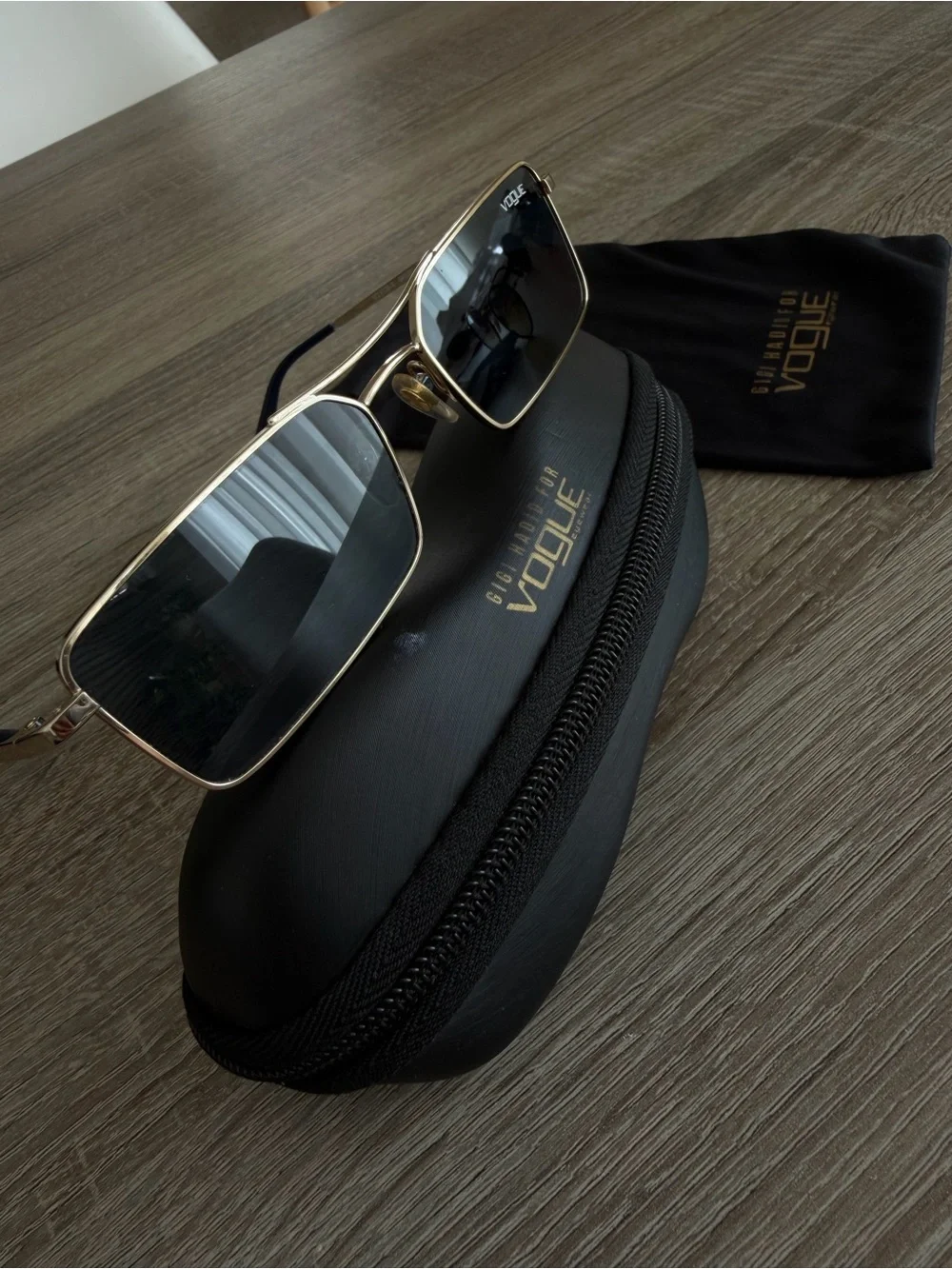 Vogue Sunglasses Gigi Hadid Capsule Square Shaped Eyewear